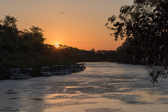 Sunrise on the Rio