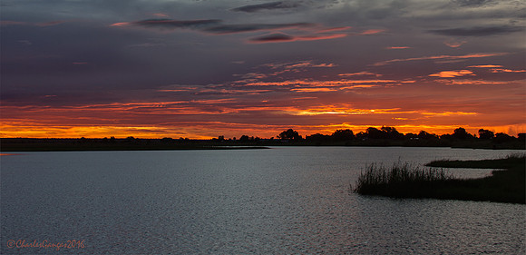 River Sunset